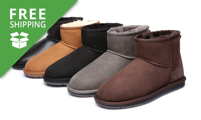 Free Shipping: $69 for a Pair of Water-Resistant UGG Ankle Boots (Don’t Pay $229)