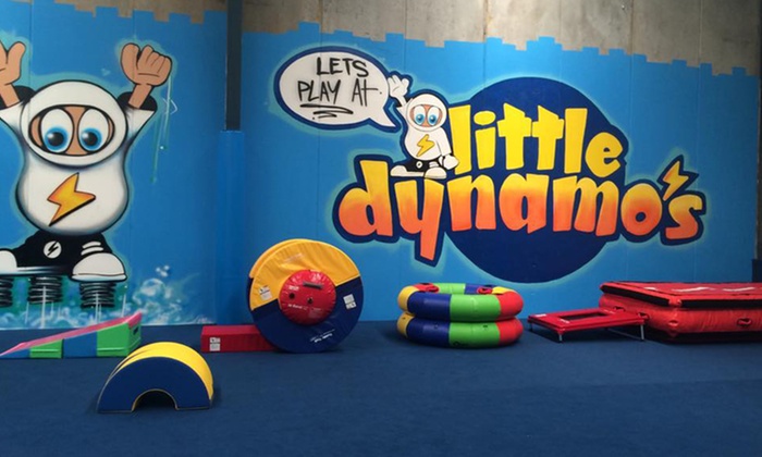 $8 for All-Day Entry for One Child at Little Dynamo’s, Alexandria (Up to $17 Value)