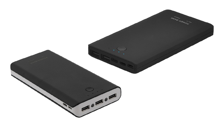 Powerbank: 10,000mAh ($24) or 20,000mAh ($39)