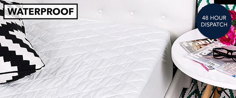 Collection of Quilted Mattress Protectors! From Just $22