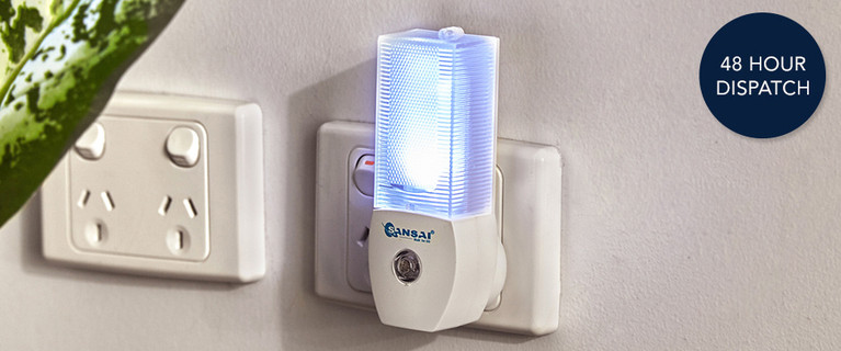 Sansai Automatic LED Nightlight! Only $9