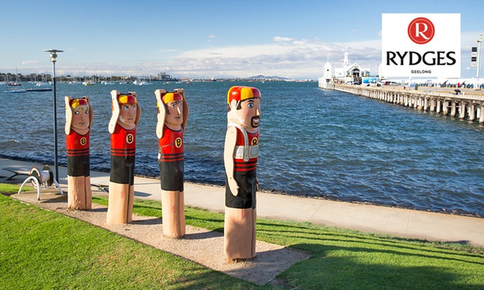 Geelong: 1- or 2-Night Stay for Two People with Parking at Rydges Geelong FROM $109