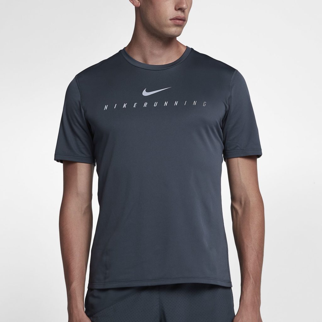 Nike Miler Flash Men’s Reflective Short-Sleeve Running Top $38.99