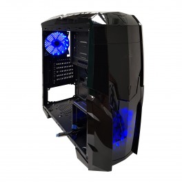 $10 off Rotanium AL201 and Magic 201! Rotanium AIM Series (AIM-AL201) Black USB3.0 Blue LED ATX Tower Case without PSU  $35.00