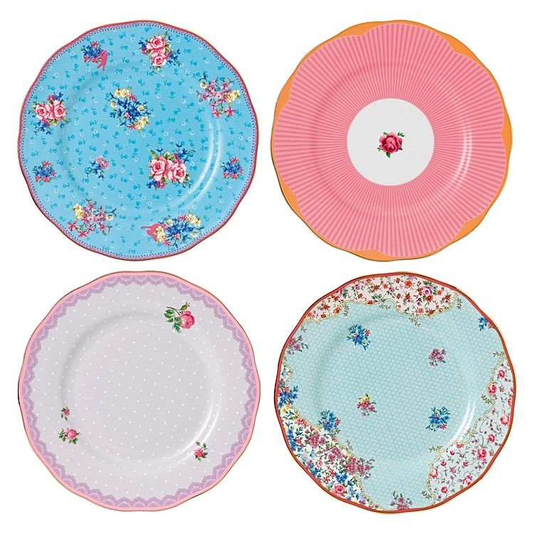 FREE SHIPPING on all things tableware! Candy Dessert Plate, 20cm (Set of 4) $118.95