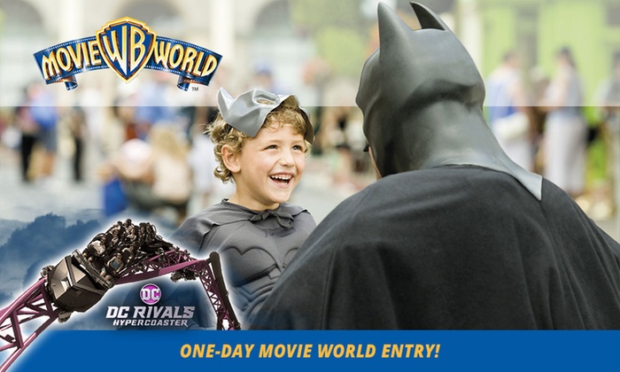 Warner Bros. Movie World: Child ($69) or Adult ($79) Single Day Pass (Up to $89 Value*)