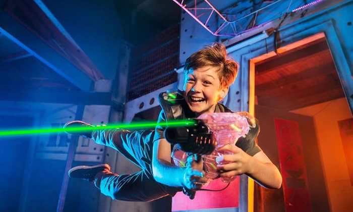 $5 for One Game of Laser Tag at Laser Mania – Top Ryde City (Up to $12.50 Value)