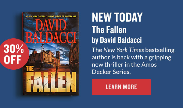 The Fallen (Amos Decker Series #4) $17.40 (was $29.00)