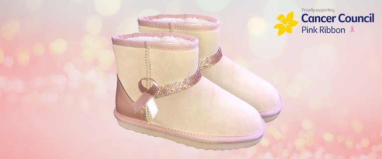 Pink Ribbon Ugg Boots! Only $79.95 Each!