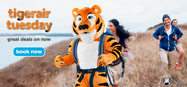 48 hour tigerair tuesday | Melbourne > Adelaide from 67.95