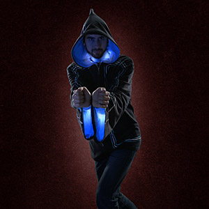 Technomancer 2.0 Digital Wizard Hoodie $44.99 (rrp $149.99)