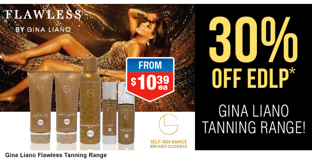 Gina Liano FLAWLESS 2 Hour Spray Tan Salon Solution Dark Online Only $27.99 (Don’t Pay RRP: $39.99)