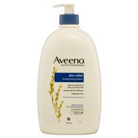 Aveeno Skin Relief Moisturising Lotion Fragrance Free 1L $25.49 (Don’t Pay RRP: $28.99)