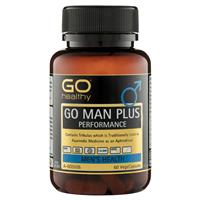 Go Healthy Man Plus 60 Vege Capsules $38.49 (Don’t Pay RRP: $54.99)