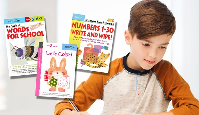 Kumon Publishing Early Learning Tools FROM $5