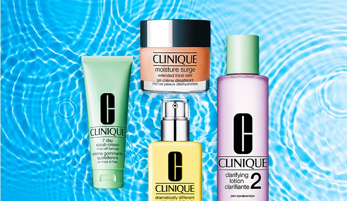 Clinique UP TO 40% OFF | From $25