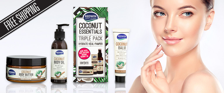 Redwin Coconut Essentials Triple Pack! Only $15 with Free Shipping!