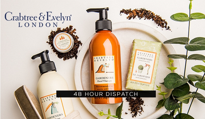 Crabtree & Evelyn — From $8