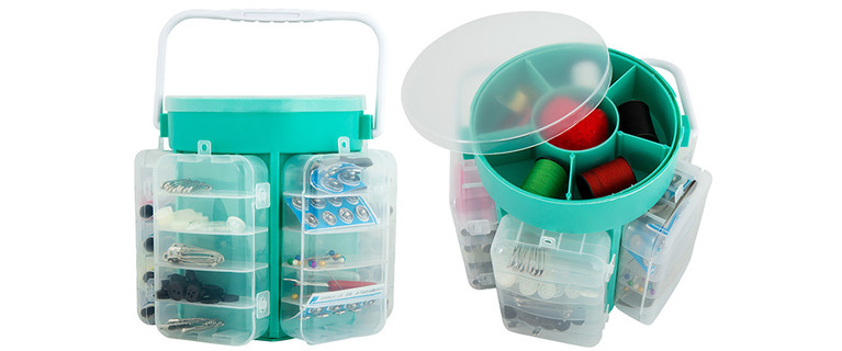 Sewing Kit Storage Caddy. Only $15 with Free Shipping