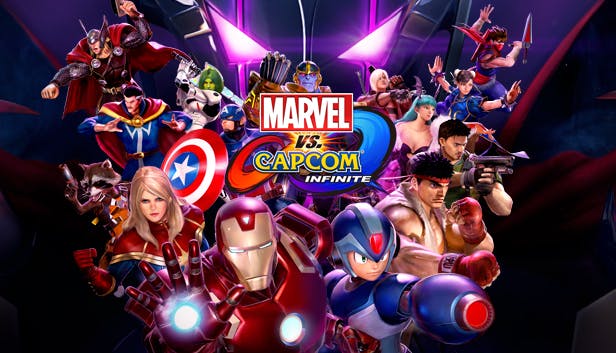 FREE: Satellite Reign + save up to 80% on Capcom games this weekend!  MARVEL VS. CAPCOM: INFINITE $29.99 USD (was $59.99)