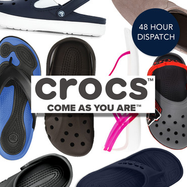 Enter a World Of Classic Croc Comfort! From $20