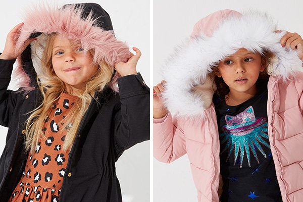 Girl’s Jackets From $20