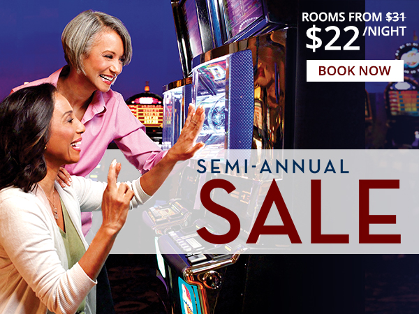 Book A Stay With Our Semi-Annual Sale // Score Rooms From $22/Night!