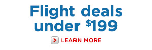 Flight Deals under $199