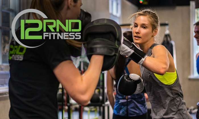 Five Class Pass for One ($8) or Two People ($12) at 12RND Fitness – 27 Locations, Nationwide (Up to $250 Value)