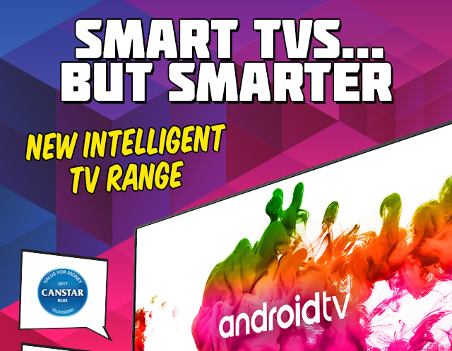 NEW SmarterTVs™ from $599 – Secure Yours Today!