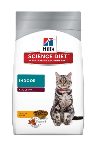 Hills Science Diet Cat Adult Indoor $29.99 – $59.99