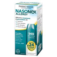 Nasonex Allergy 140 Dose $13.99