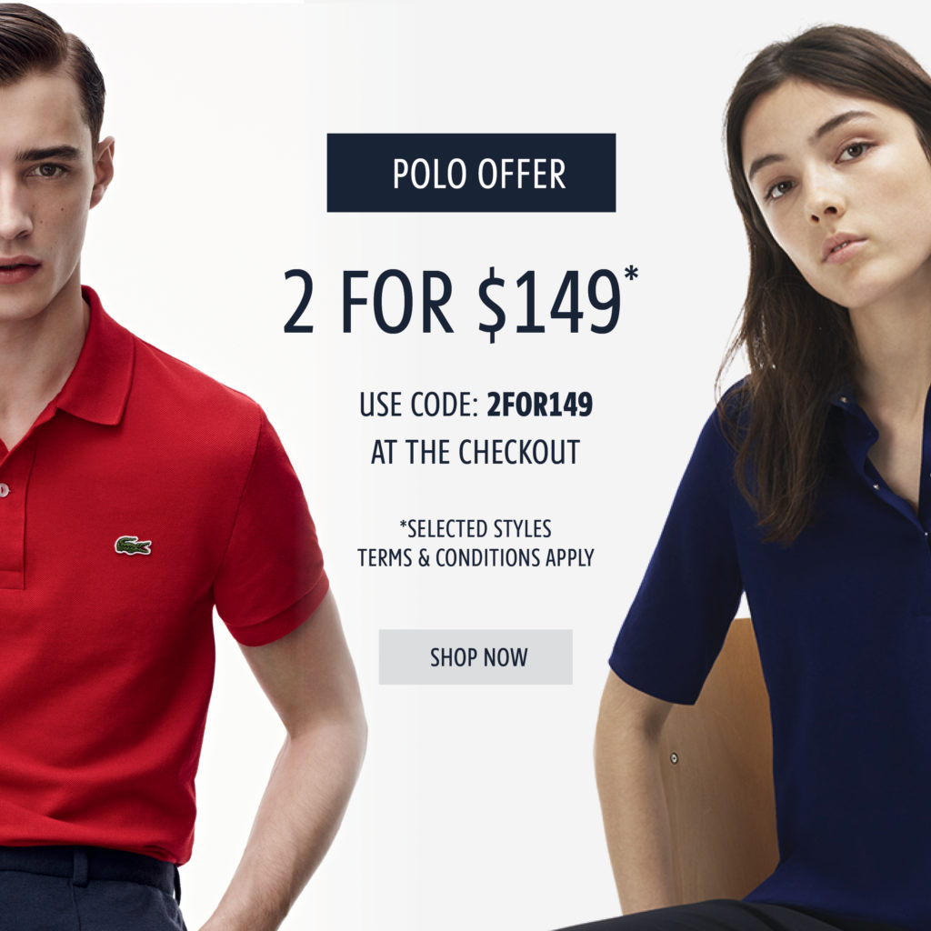 Polo | 2 for $149