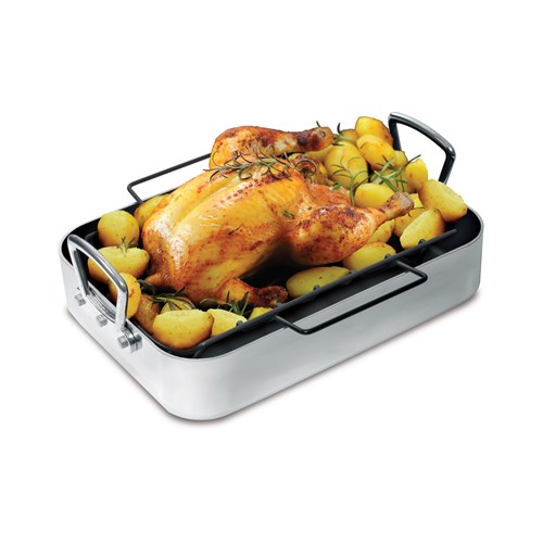 Up to 50% off Baccarat Loose Cookware! Baccarat 36cm x 26cm Professional Roaster with Rack $69.99 (RRP $139.99)