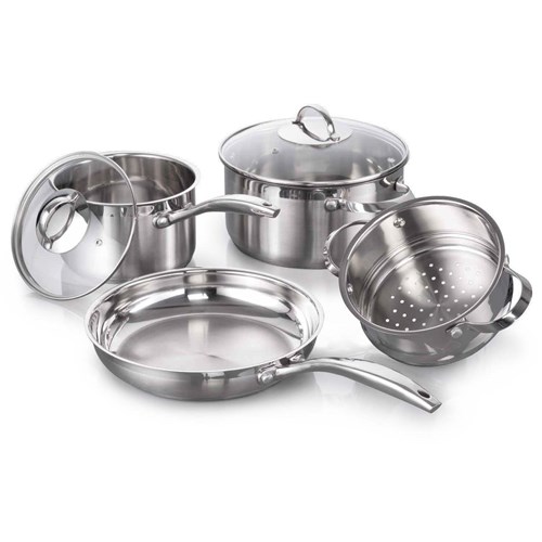 18/10 Stainless Steel Cookware | Baccarat Gourmet 4 Piece Cookset $129.99 (RRP $499.99)