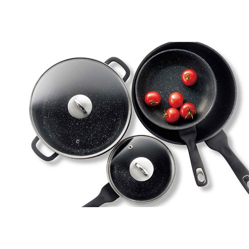 Baccarat Granite Cookware Set 4 Piece $199.99 (rrp $499.99)