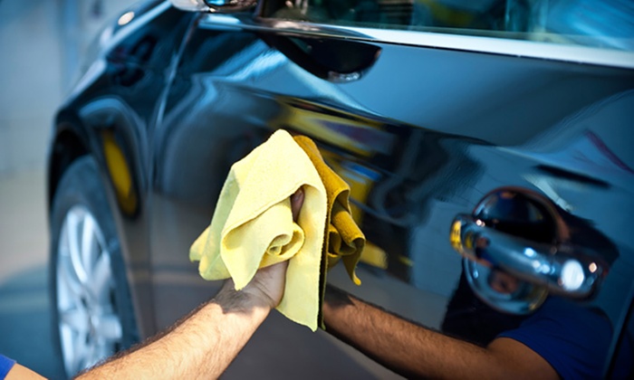 Car Wash Package: Express ($12), Deluxe ($28) or VIP + Polish ($79) at Stella Hand Car Wash Newcastle (Up to $109 Value)