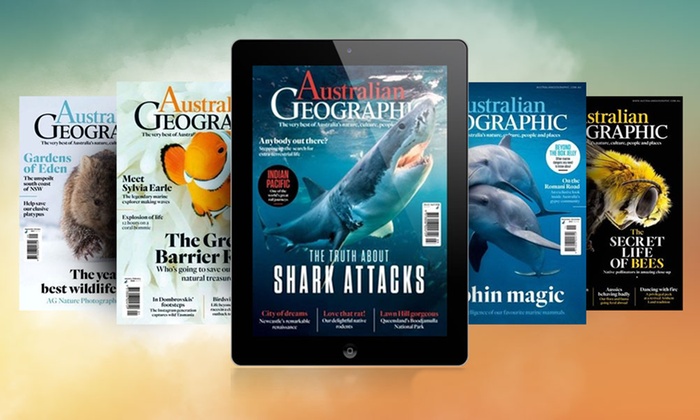 Australian Geographic – 12 Months of Online Access for $9.99 (Don’t Pay $19.99)