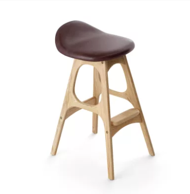 Kim Leather Set of 2 Bar Stools $499.00