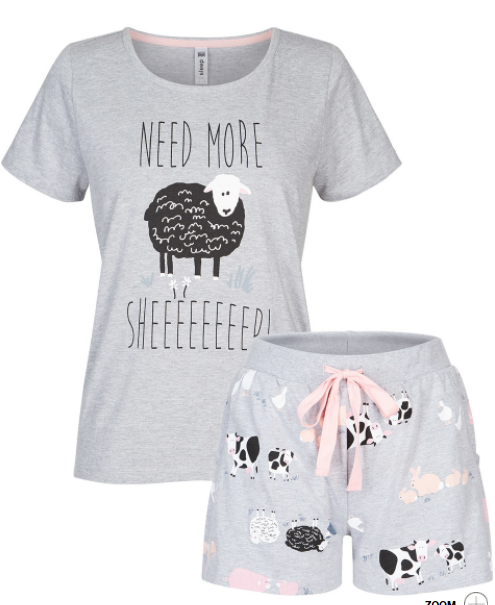 Women’s Pyjama Set $17.50 (Was $25.00)