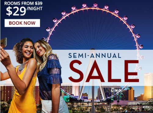 Semi Annual Sale | Rooms from $29/night at Rio All-Suite Hotel & Casino