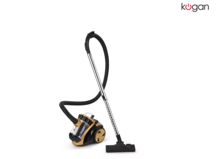 Kogan 1400W Cyclonic Vacuum Cleaner $39 + FREE SHIPPING (Was $79)