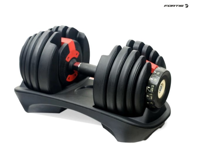 Fortis 24kg Adjustable SmartBell $109 + FREE SHIPPING (Was $199)