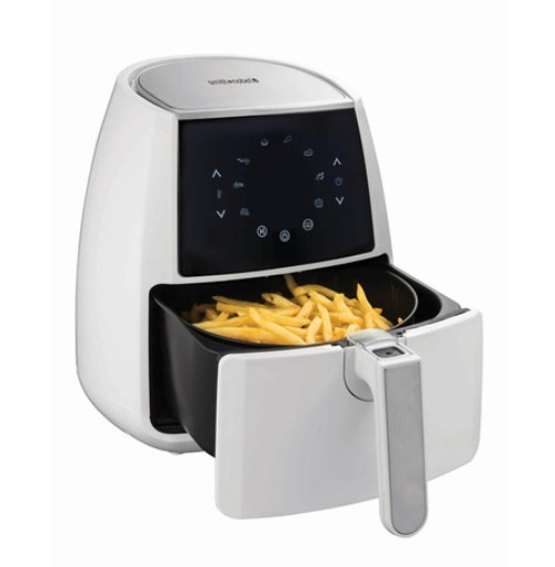 SMITH & NOBEL 3L Digital Air Fryer White NOW: $230.96 (WAS: $329.95)