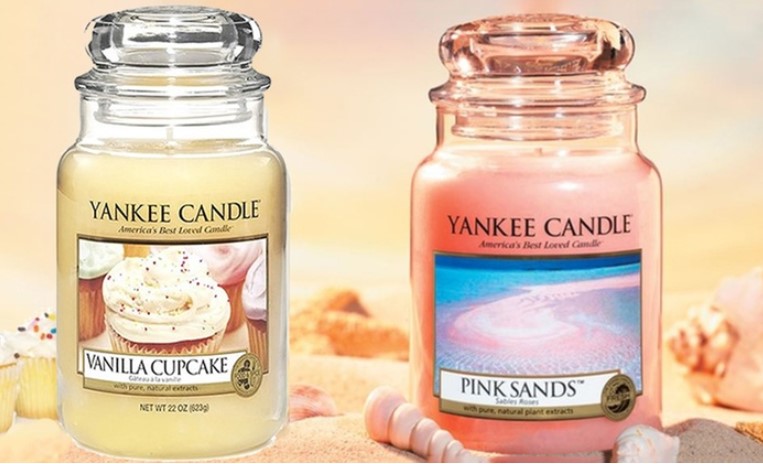 Large Yankee Candle: One ($29), Two ($58) or Four ($109) (Don’t Pay up to $199.80)