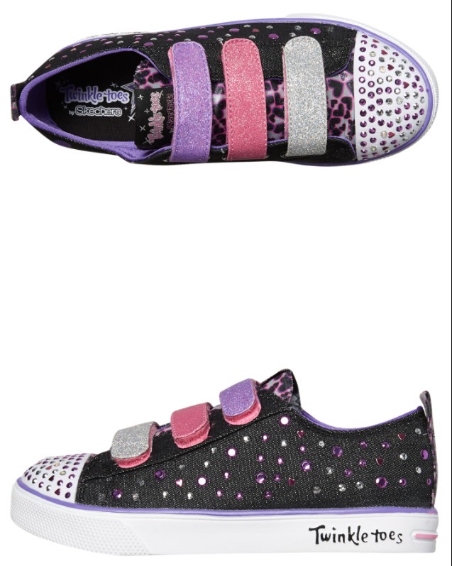 SKECHERS Twinkle Breeze 2.0 Foolish Love Girls Shoe $89.95