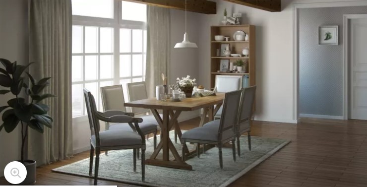 Ends Tonight, Designer Dining Tables Up To 40% Off! Chablis Dining Table Now $629.00 (was $699.00)