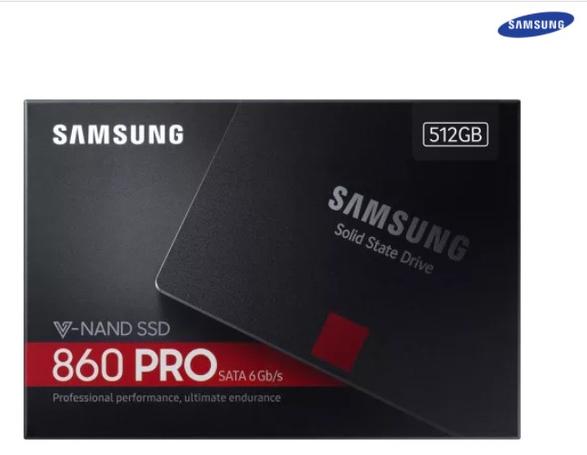 Samsung 860 PRO 512GB SSD (MZ-76P512) $309 + Delivery