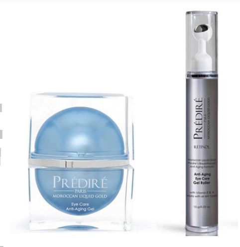 Non-Surgical Facelift UP TO 90% OFF | Predire Paris Eye Care Anti-Aging Gel & Anti-Aging Gel Roller 1.69oz/0.5oz $68.00 (Elsewhere $1951.00)