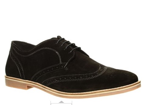 Red Tape Footwear UP TO 60% OFF | Checkley Suede Black $45.00 (Price elsewhere $92.00)